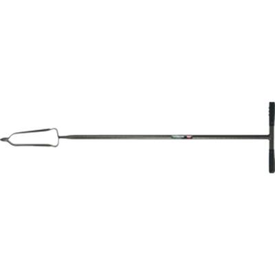 Palenboor / grondboor met T-handgreep - 100 mm