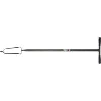 Palenboor / grondboor met T-handgreep - 100 mm
