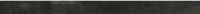 Plint Imola Azuma 6x120cm Black Gerectificeerd