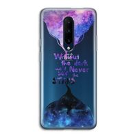 Stars quote: OnePlus 7 Pro Transparant Hoesje