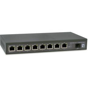 LevelOne Switch 9x GE GEP-0925 2.5GbE 108W 8xPoE+ sw