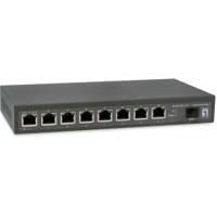 LevelOne Switch 9x GE GEP-0925 2.5GbE 108W 8xPoE+ sw