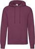 Fruit Of The Loom F421 Classic Hooded Sweat - Burgundy - L - thumbnail