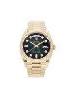 Rolex montre Day-Date 36 mm pre-owned (2019) - Vert - thumbnail