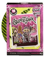 MGA Entertainment L.O.L. Surprise! OMG Remix Rock - Bhad Gurl and Drums pop - thumbnail