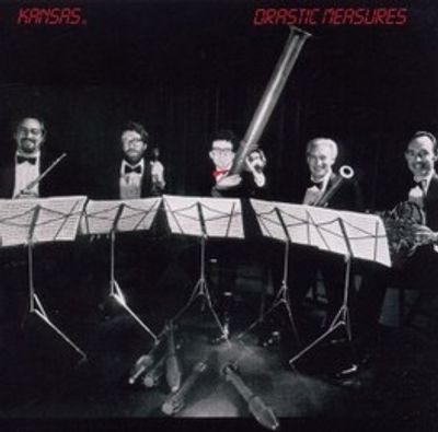 Drastic Measures Special Limited Collectors Edition SPECIAL LIMITED COLLECTORS EDITION. KANSAS, CD