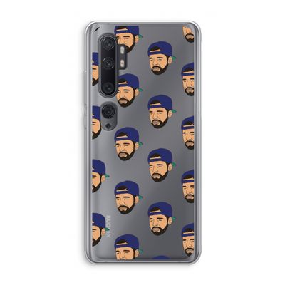 Drake Away: Xiaomi Mi Note 10 Pro Transparant Hoesje