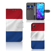 Huawei Y5 (2019) Bookstyle Case Nederlandse Vlag - thumbnail