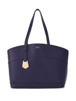 Ferragamo sac cabas Charming à logo imprimé - Bleu