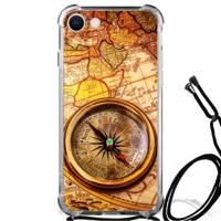 iPhone SE 2022 | 2020 | 8 | 7 Telefoonhoesje met valbescherming Kompas