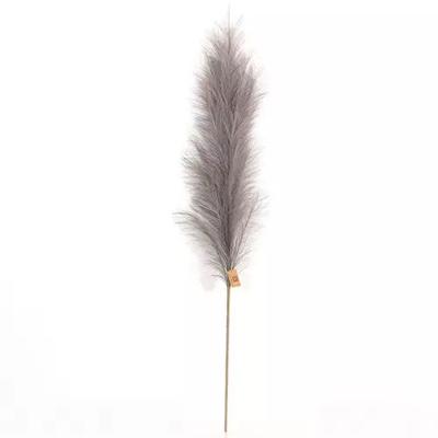 Pampas Gras 60 cm Donker grijs kunstplant - Buitengewoon de boet