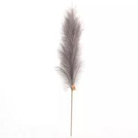 Pampas Gras 60 cm Donker grijs kunstplant - Buitengewoon de boet