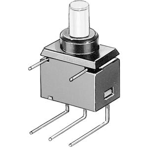 Marquardt 9450.0550 9450.0550 Druktoets 28 V/DC 0.01 A 1x aan/(aan) Moment (l x b x h) 7 x 4.5 x 13.4 mm 1 stuk(s)