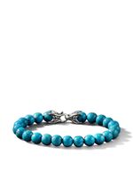 David Yurman bracelet Spiritual Beads en argent sterling - Bleu