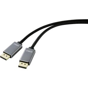SpeaKa Professional SP-8993892 DisplayPort-kabel DisplayPort Aansluitkabel DisplayPort-stekker, DisplayPort-stekker 5.00 m Zwart DisplayPort 1.4