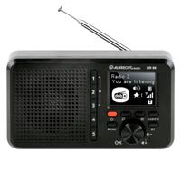 Albrecht DR 86 Radio DAB+, VHF (FM) Oplaadbaar Zwart
