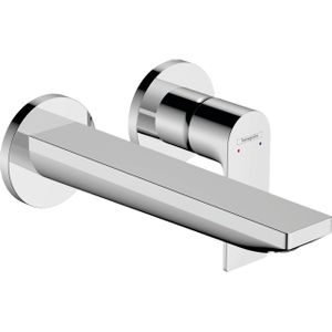 Hansgrohe Rebris E afbouwdeel v. inbouw wastafelkraan, voorsprong 19.5cm chroom 72568000