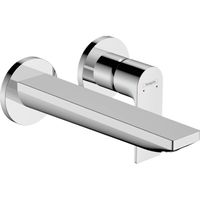 Hansgrohe Rebris E afbouwdeel v. inbouw wastafelkraan, voorsprong 19.5cm chroom 72568000 - thumbnail