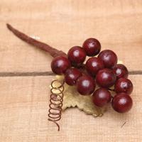 Bonbon doosjes - Chocolade doosje - Druiventros bordeaux - 24 stuks