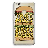 Big Macs Bigger Dreams: Huawei Ascend P10 Lite Transparant Hoesje