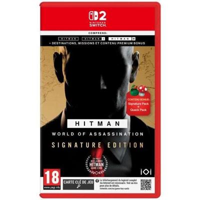 HITMAN World of Assassination - Signature Edition Nintendo Switch 2-game