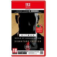 HITMAN World of Assassination - Signature Edition Nintendo Switch 2-game
