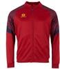 Stanno 408037 Bolt Full Zip Top - Dark Red-Navy - S