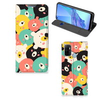 OPPO A53 | A53s Magnet Case Bears - thumbnail