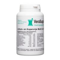 VeraSupplements Jodium- en Kopervrije Multi voor Volwassenen Capsules