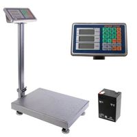 Home Star Digitale Industrie Pakket Weegschaal - 1 Tot 150kg - thumbnail