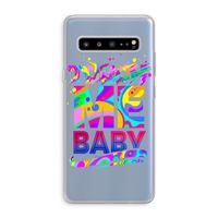 Touch Me: Samsung Galaxy S10 5G Transparant Hoesje