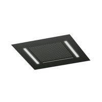 Hotbath Mate Hoofddouche - vierkant - 50x50cm - waterval - LED verlichting - Mat Zwart PVD AC146MBP Hotbath Mate Hoofddouche - vierkant - 50x50cm - waterval - LED verlichting - Mat Zwart PVD AC146MBP
