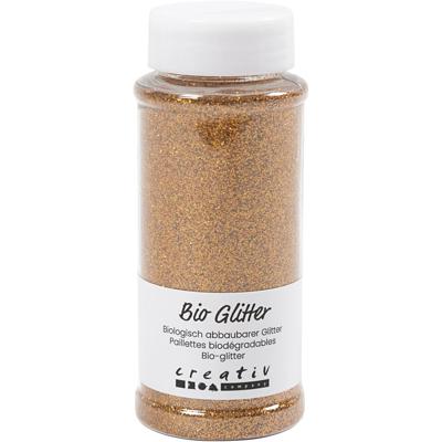Creativ Company Bio sparkles, koper, 140 ml/ 1 doosje
