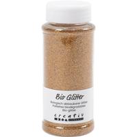 Creativ Company Bio sparkles, koper, 140 ml/ 1 doosje