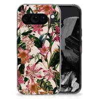 Google Pixel 9 Pro XL | TPU Case | Flowers