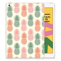 Apple iPad 10.2 | iPad 10.2 (2020) | 10.2 (2021) Tablet Cover Ananas