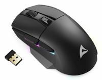 Sharkoon SGM50W muis Gamen Rechtshandig RF Wireless + USB Type-A Optisch 6400 DPI - thumbnail