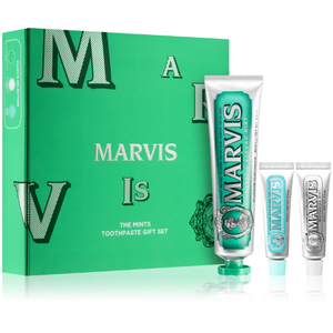 Marvis The Mints Tandpasta Geschenkset - 3 Smaken