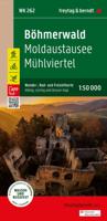 Fietskaart - Wandelkaart 262 Böhmerwald - Moldaustausee - Mühlviertel | Freytag & Berndt Fietskaart - Wandelkaart 262 Böhmerwald - Moldaustausee - Mühlviertel | Freytag & Berndt