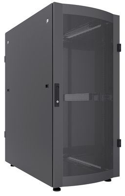 Intellinet 713696 19inch-serverkast (b x h x d) 600 x 1766 x 1200 mm 36 HE Zwart (RAL 9005)