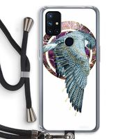 Golden Falcon: OnePlus Nord N10 5G Transparant Hoesje met koord