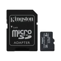 Micro SD geheugenkaart met adapter Kingston Industrial - thumbnail