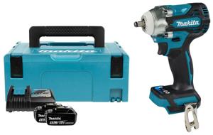 Makita DTW302RTJ Accu Slagmoersleutel 3/8" 300Nm 18V 5.0Ah in Mbox"