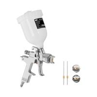 Verfpistool - 600 ml - 3.5-5.0 bar - 3 sproeiers Verfpistool - 600 ml - 3.5-5.0 bar - 3 sproeiers