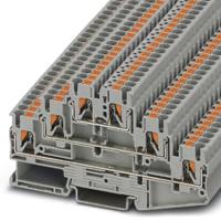 Phoenix Contact 3210499 Meeretageklem 5.2 mm Snelaansluiting Grijs 1 stuk(s)