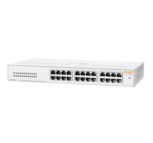 HPE Aruba Networking Aruba Instant On 1430 24G Unmanaged L2 Gigabit Ethernet (10/100/1000) 1U Wit