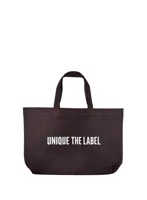 Unique The Label Canvas Tas Dames Bruin - Maat One Size - Kleur: Bruin | Soccerfanshop