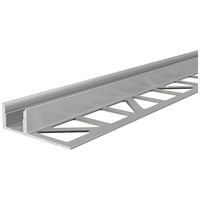 Deko Light 975331 EL-01-08 Tegel-profiel Aluminium (b x h x d) 36 x 11 x 2500 mm 2.50 m