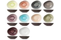 Cosy & Trendy Diepe Borden Streetfood 19.5 x 16 x 5 cm - 10 Stuks Cosy & Trendy Diepe Borden Streetfood 19.5 x 16 x 5 cm - 10 Stuks