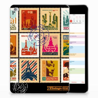 Apple iPad Mini 4 | Mini 5 (2019) | Hip Hoesje | Postzegels